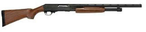 NEF / H&R NEF/H&R PARDNER Pump 20 Gauge Shotgun 21" Barrel Youth Black Synthetic 72282